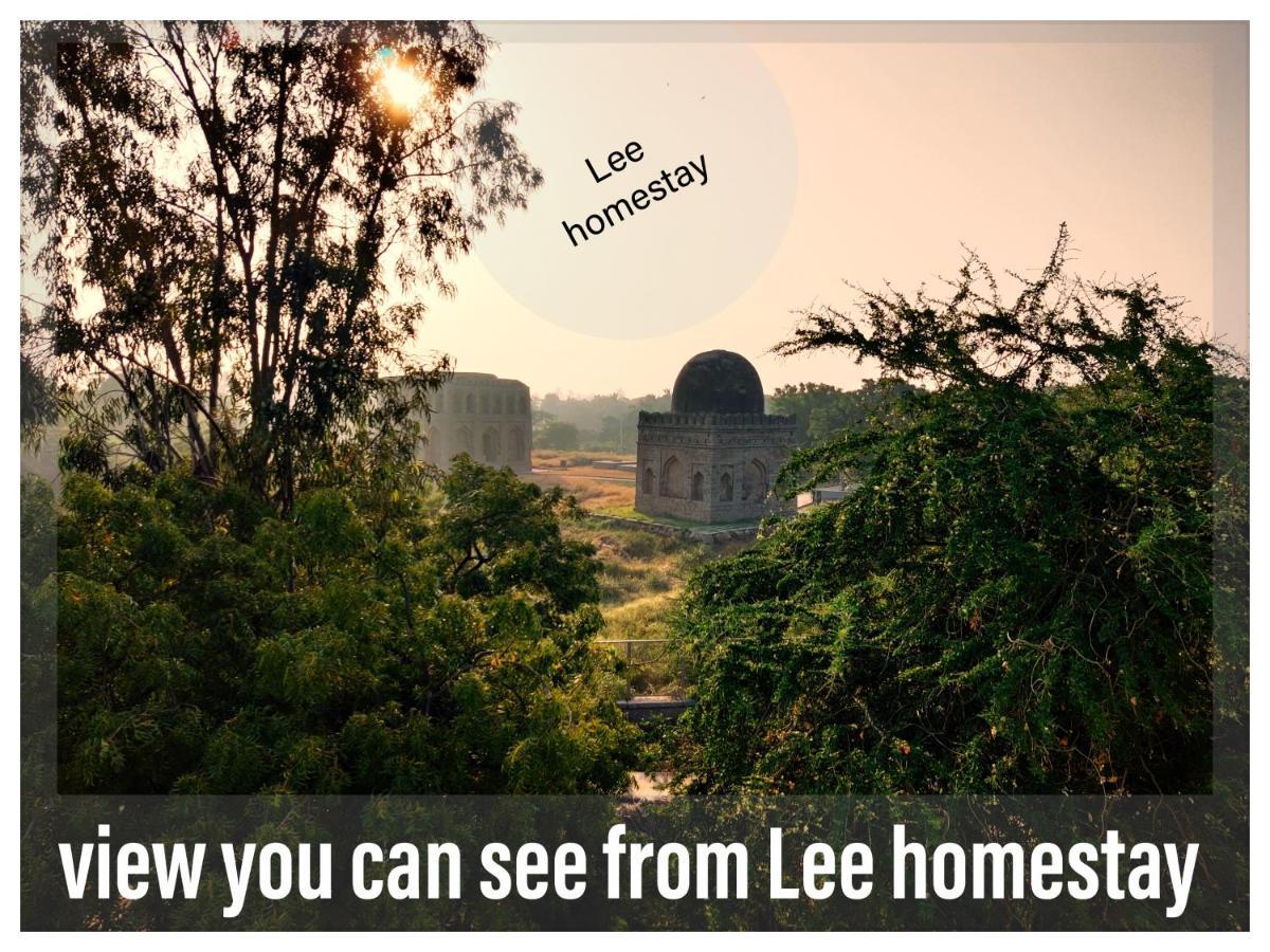 هامبي Lee Homestay المظهر الخارجي الصورة