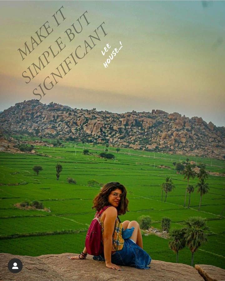 هامبي Lee Homestay المظهر الخارجي الصورة